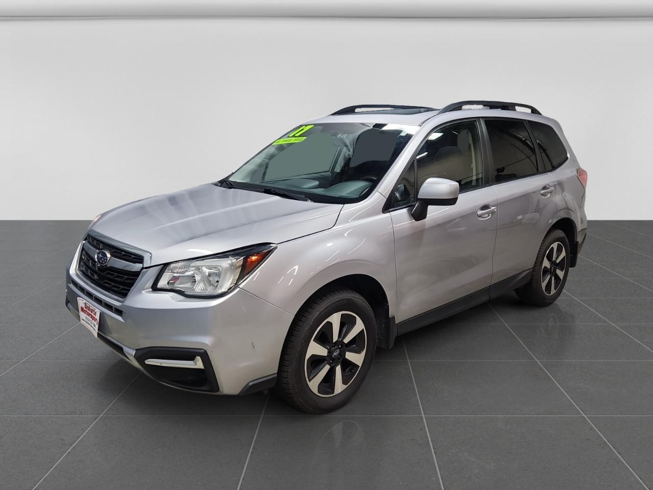 Subaru Forester 2.5i Premium PZEV CVT 2017