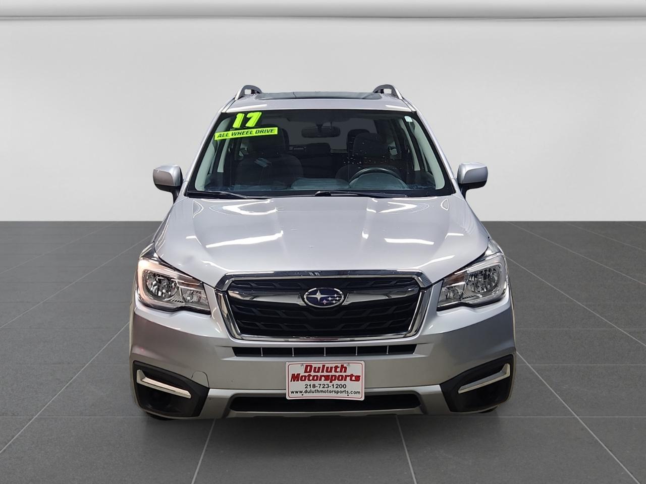 Subaru Forester 2.5i Premium PZEV CVT 2017