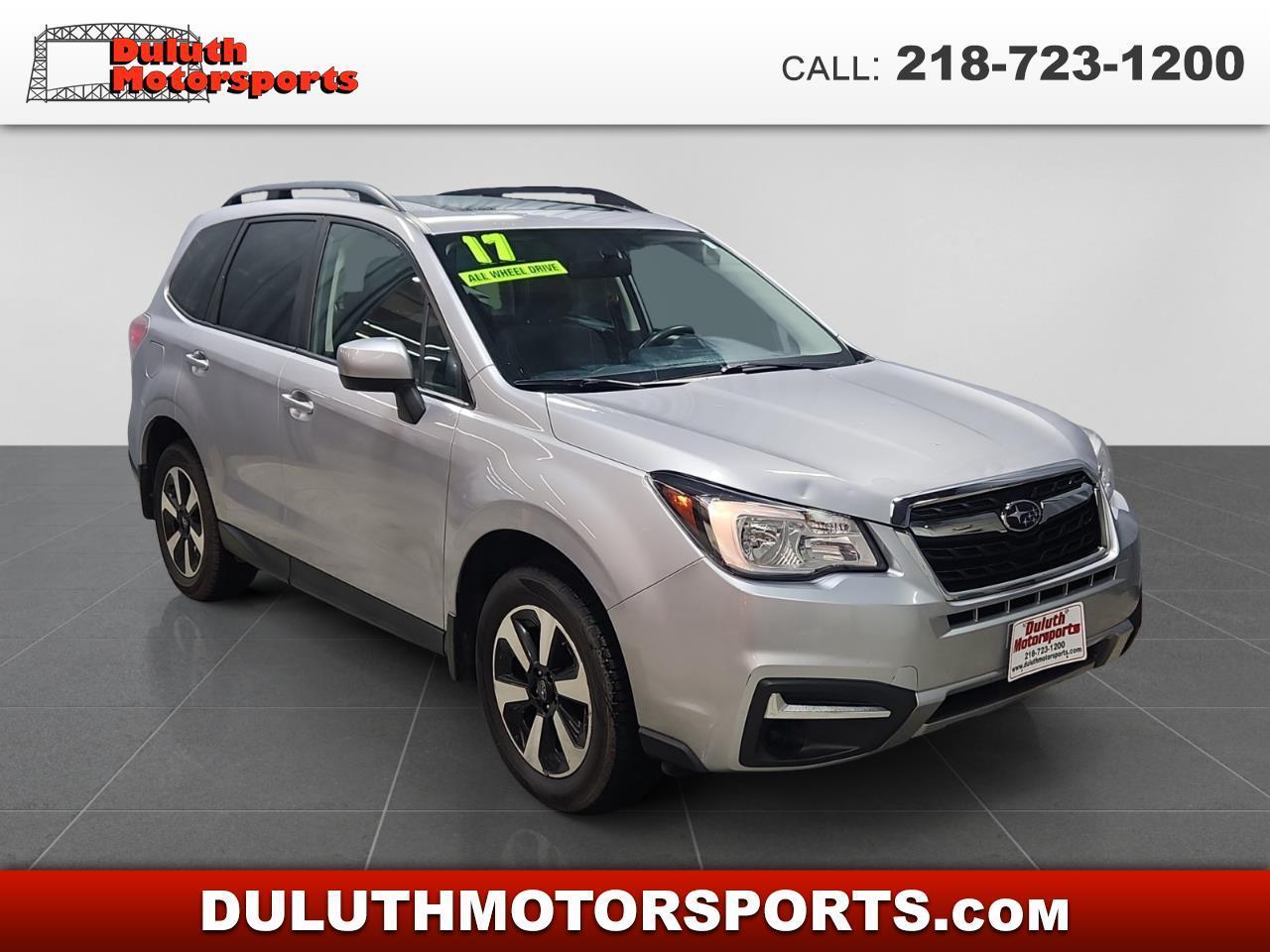 2017 Subaru Forester 2.5i Premium PZEV CVT