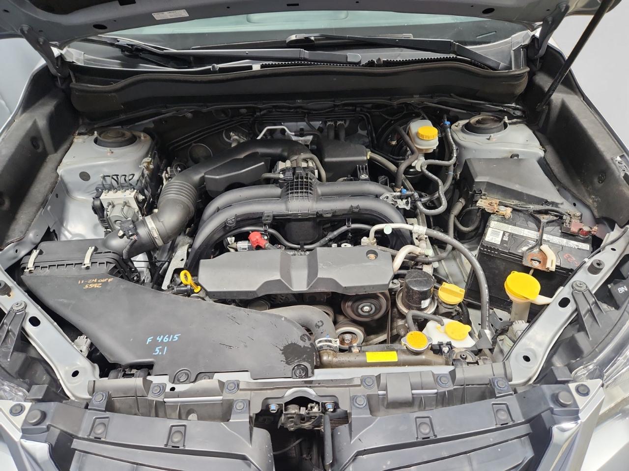 Subaru Forester 2.5i Premium PZEV CVT 2017