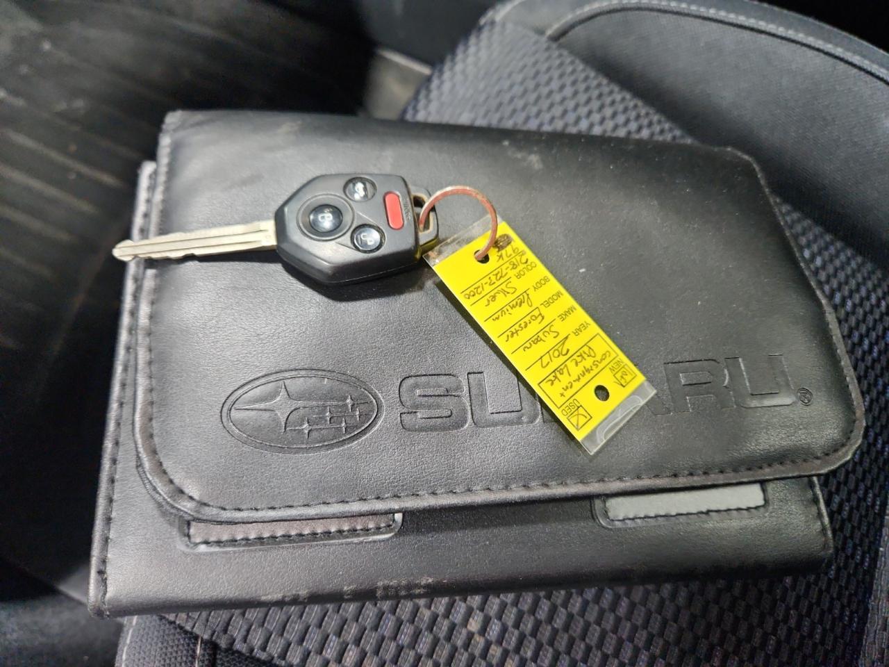 Subaru Forester 2.5i Premium PZEV CVT 2017