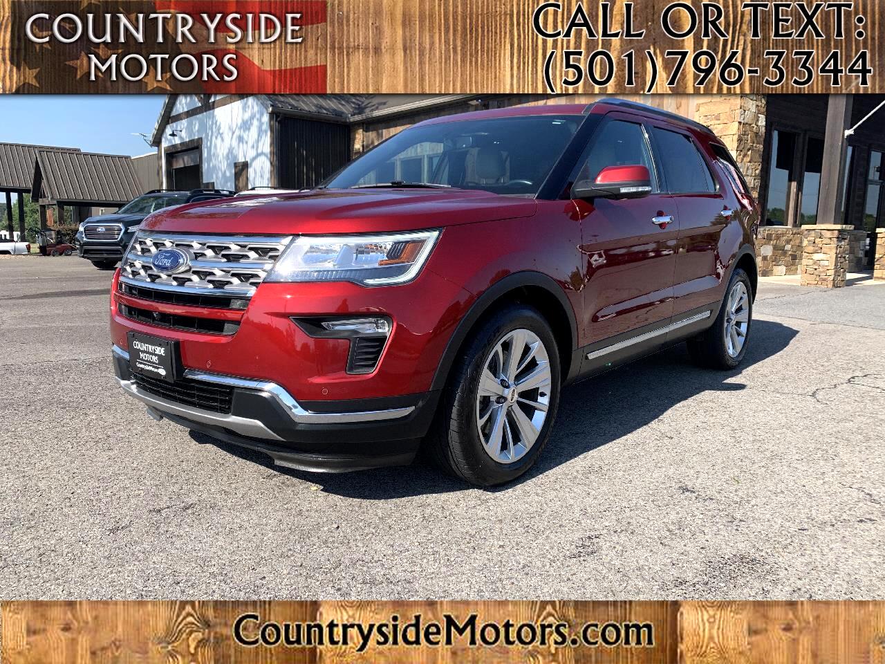 Ford Explorer Limited FWD 2019