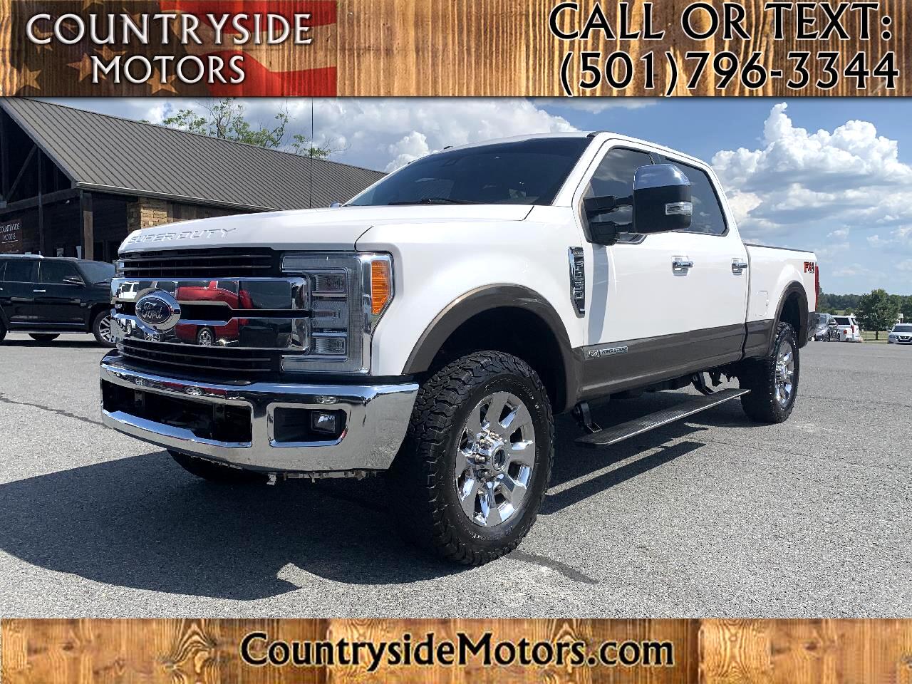 Ford F-250 SD King Ranch Crew Cab 4WD 2017