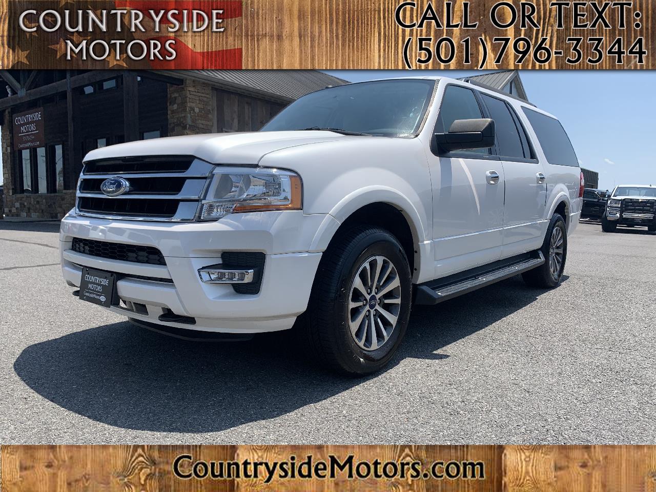 Ford Expedition EL XLT 4WD 2017