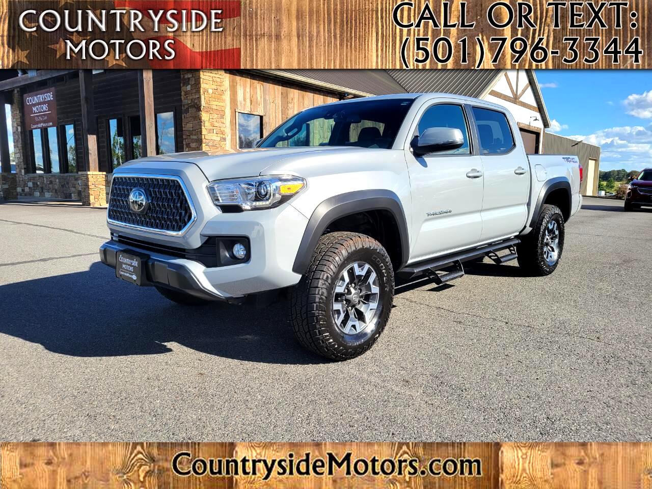 Toyota Tacoma TRD Off Road Double Cab 5' Bed V6 4x2 AT (Natl) 2019