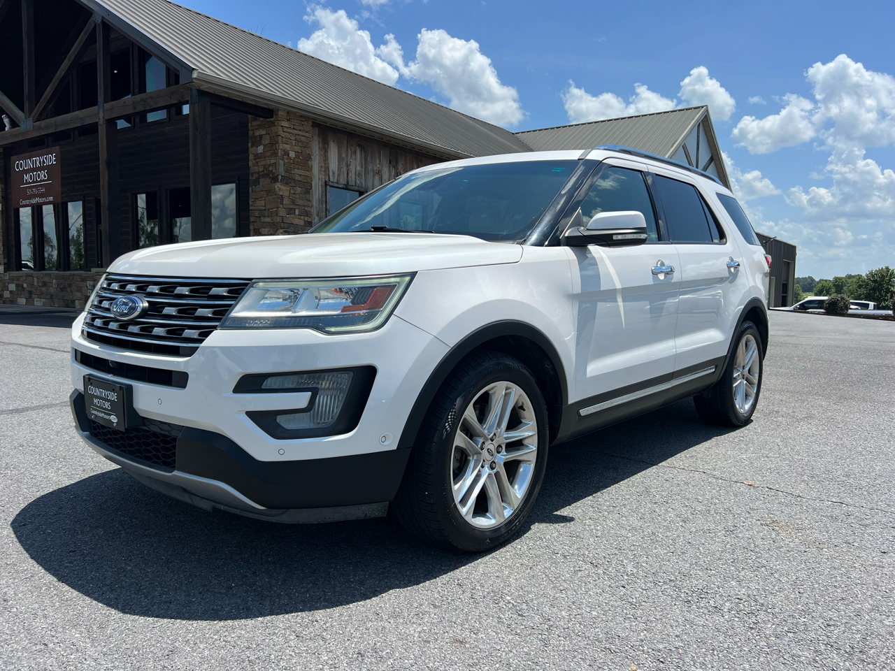 Ford Explorer Limited FWD 2017