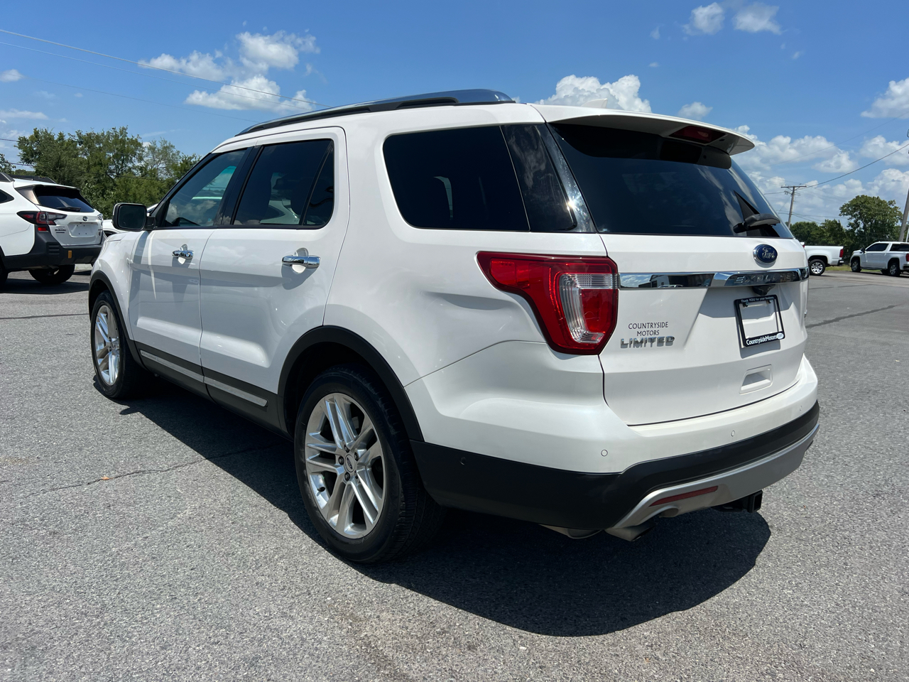 Ford Explorer Limited FWD 2017