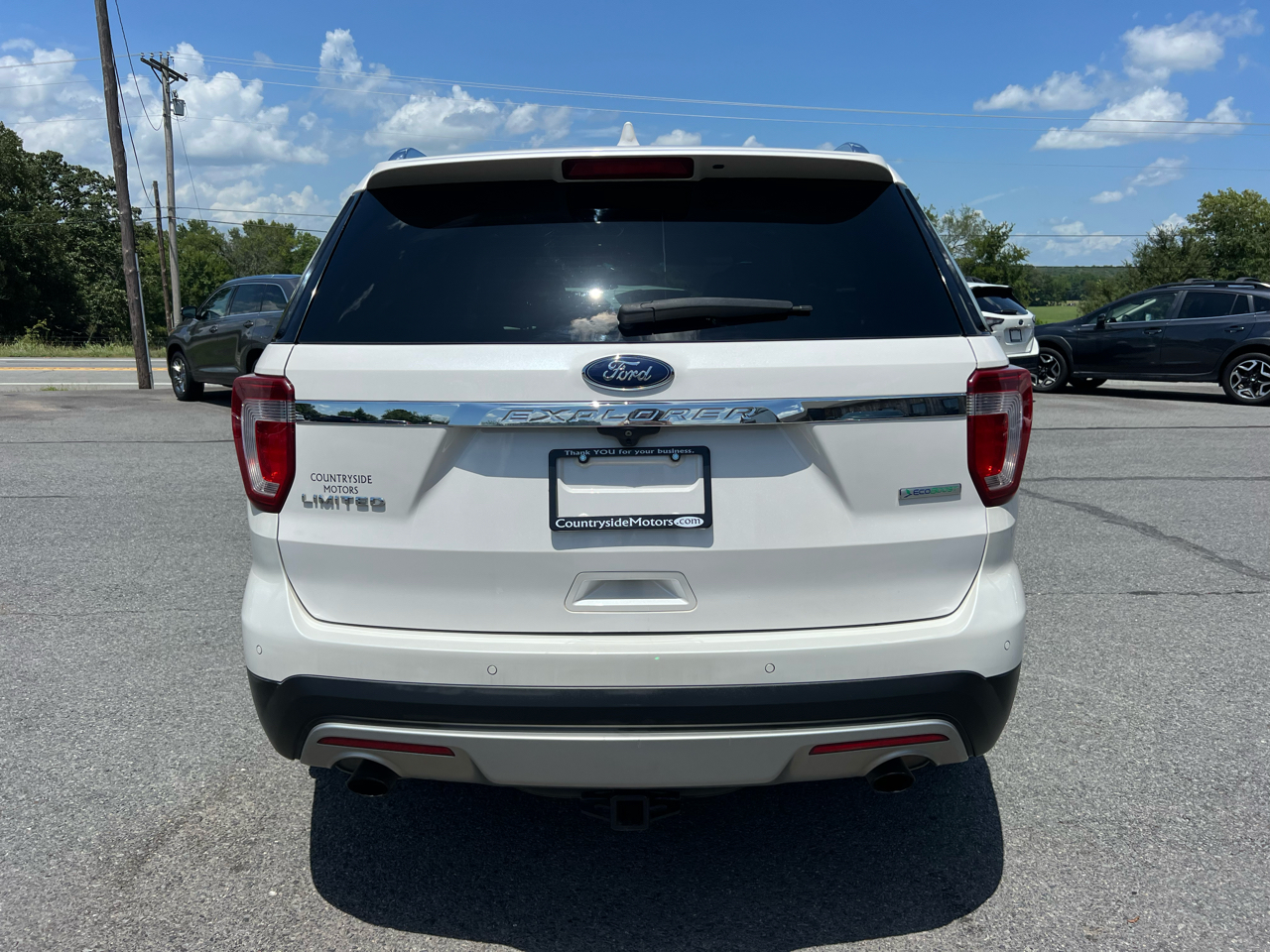 Ford Explorer Limited FWD 2017