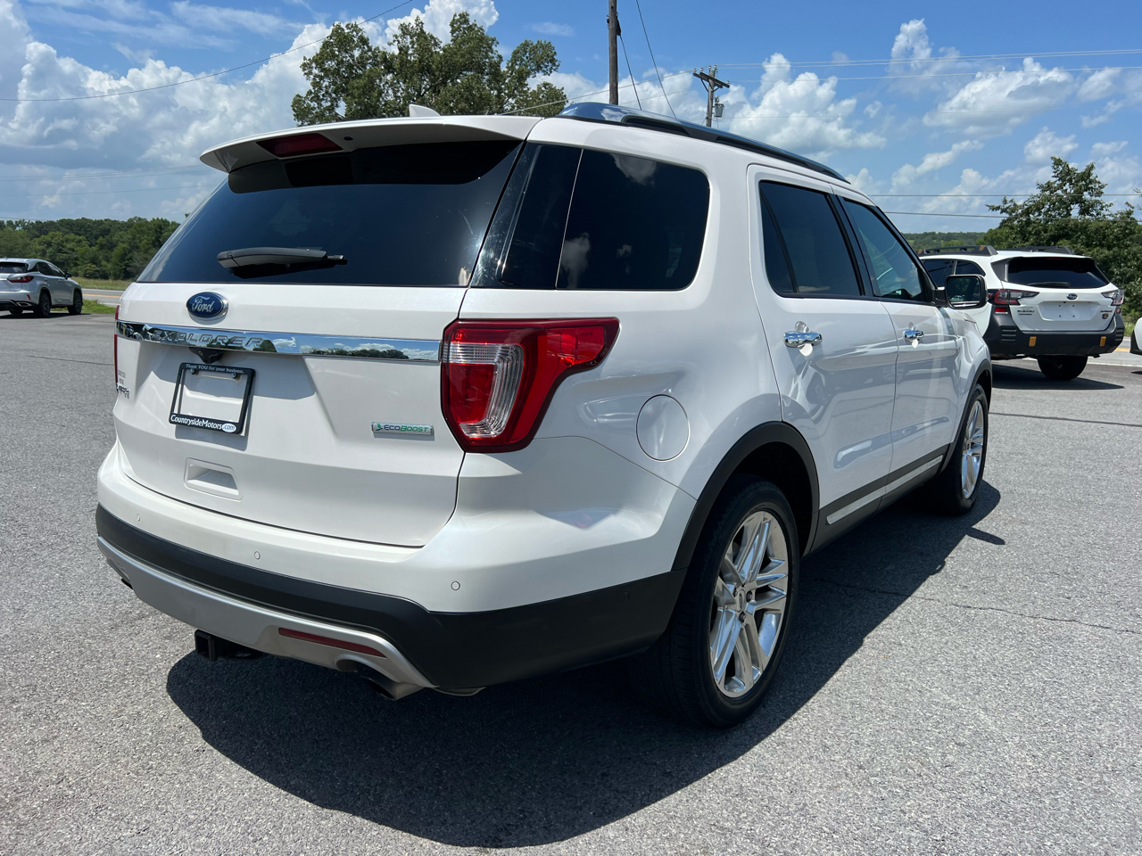 Ford Explorer Limited FWD 2017