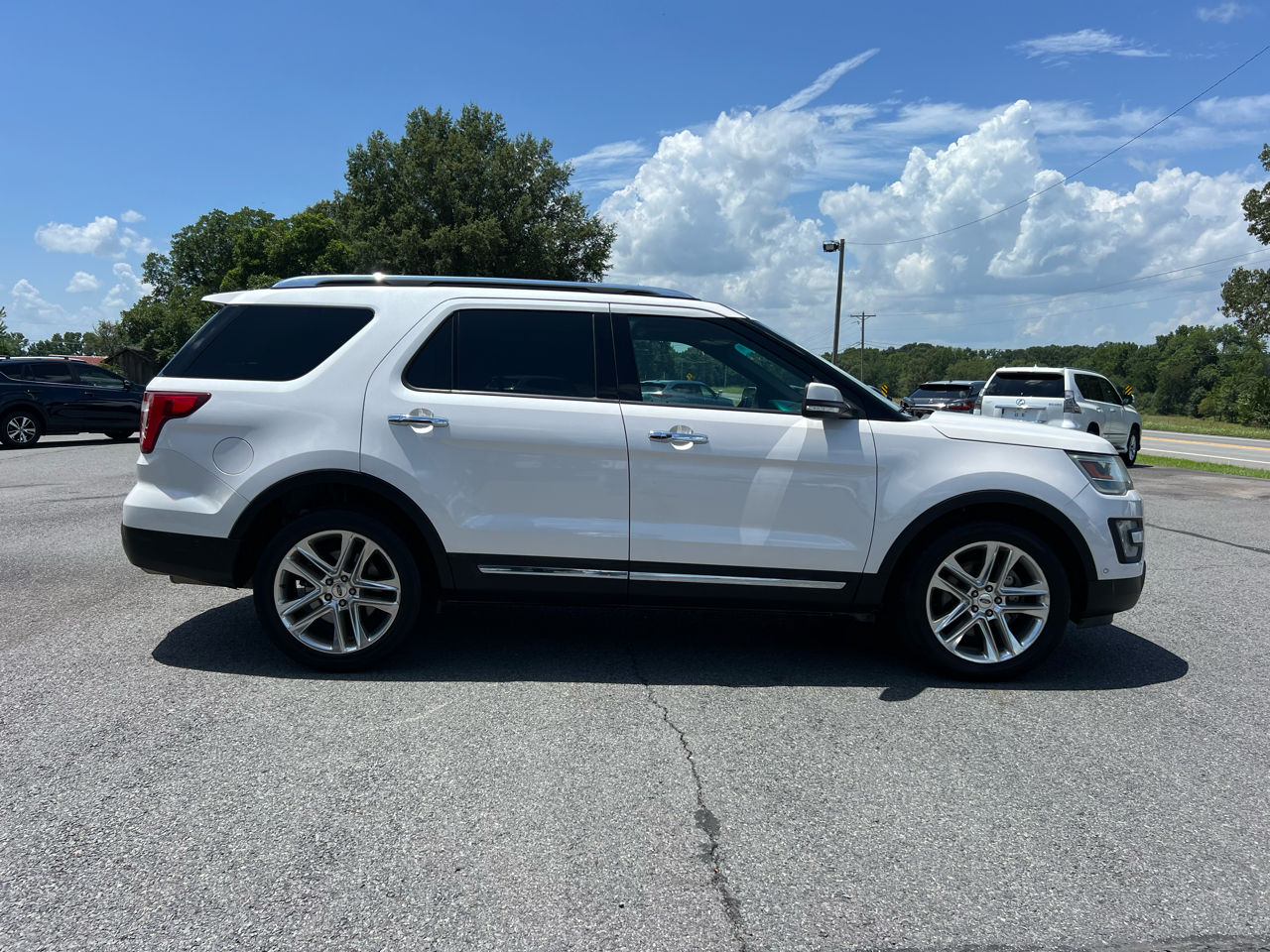 Ford Explorer Limited FWD 2017