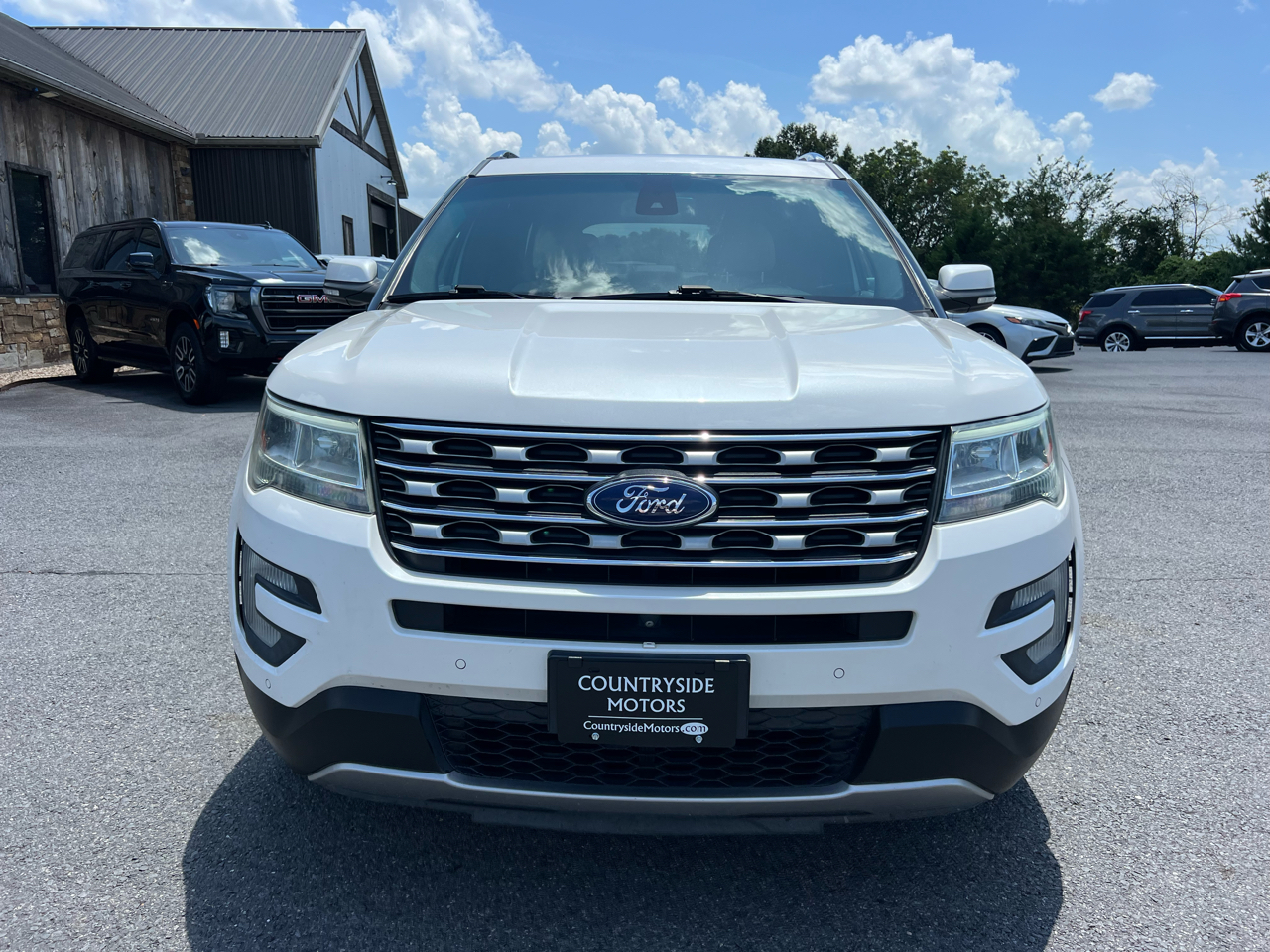 Ford Explorer Limited FWD 2017