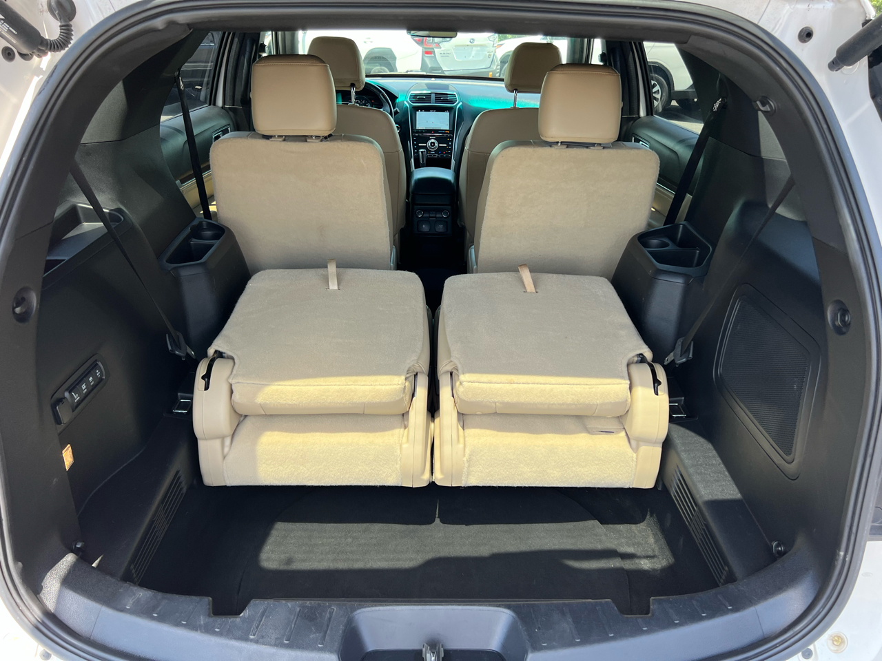 Ford Explorer Limited FWD 2017