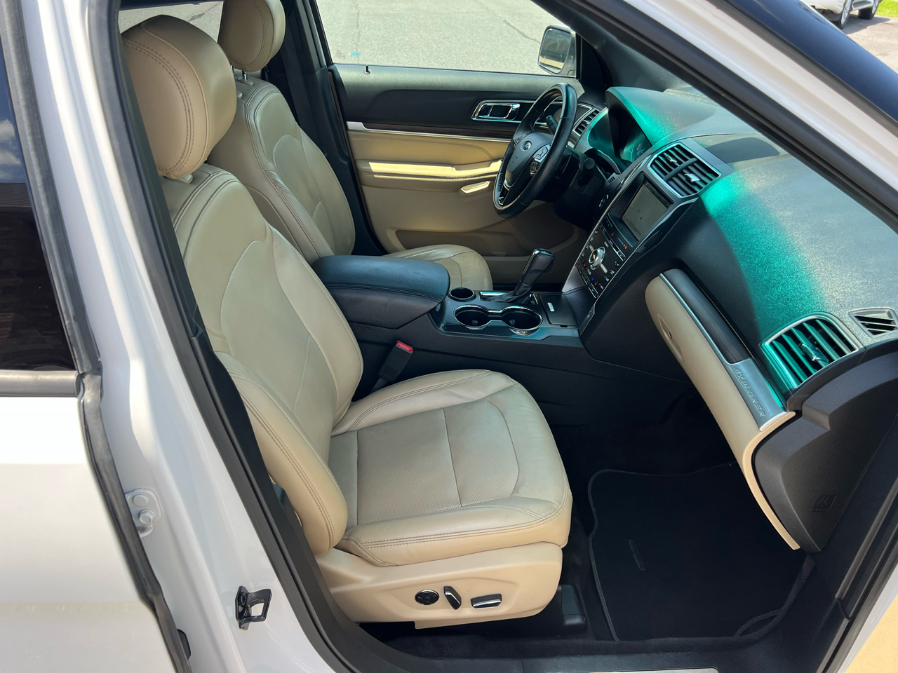 Ford Explorer Limited FWD 2017