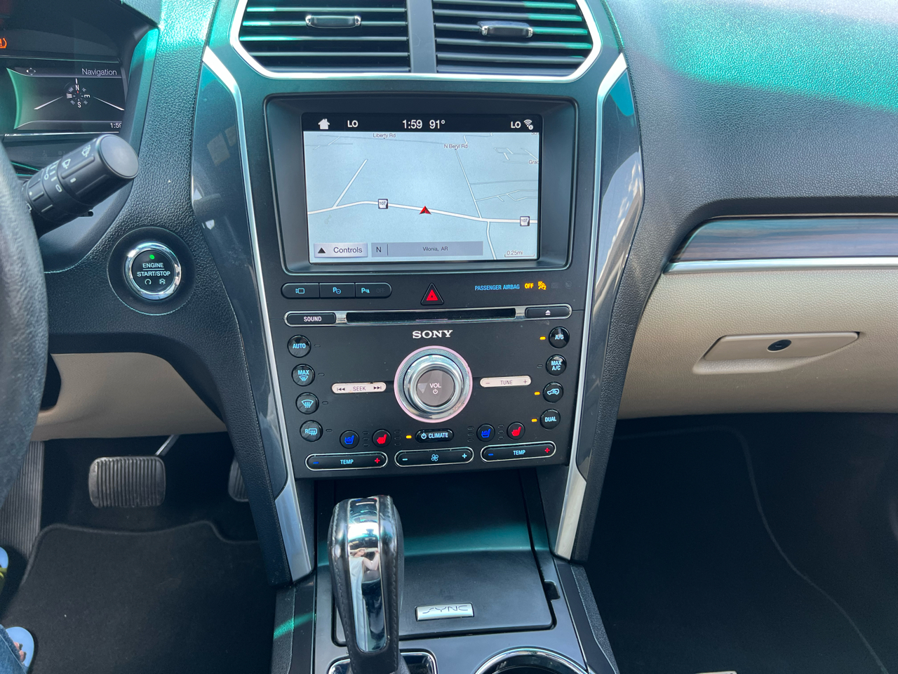 Ford Explorer Limited FWD 2017