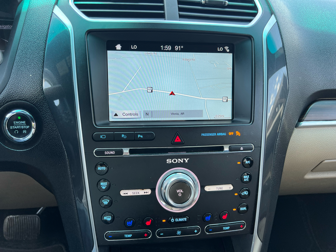 Ford Explorer Limited FWD 2017