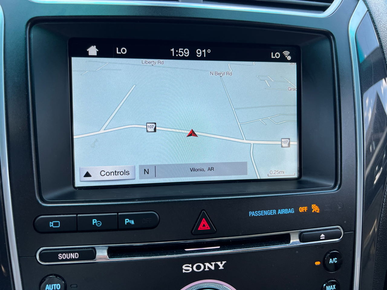 Ford Explorer Limited FWD 2017