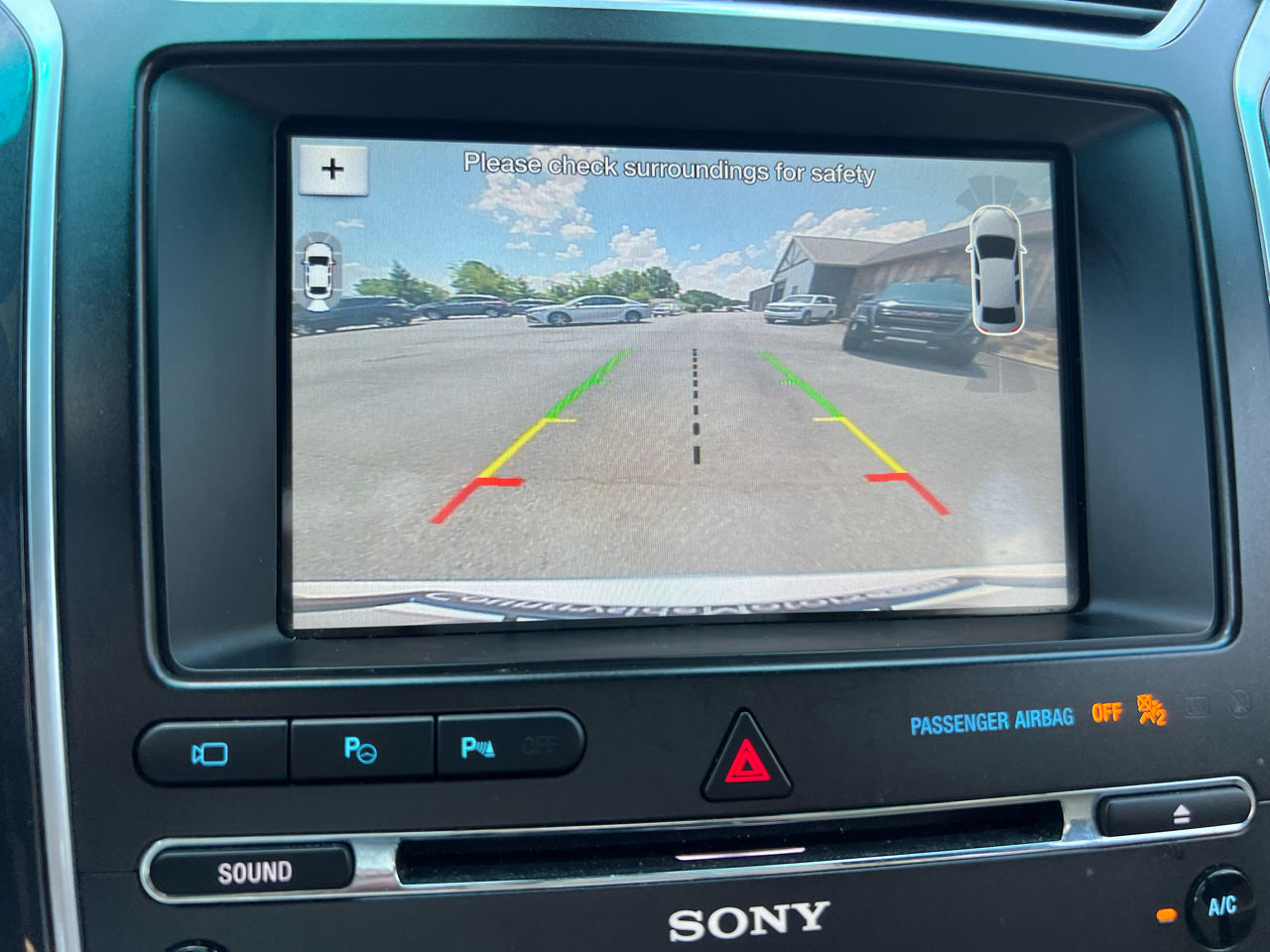 Ford Explorer Limited FWD 2017