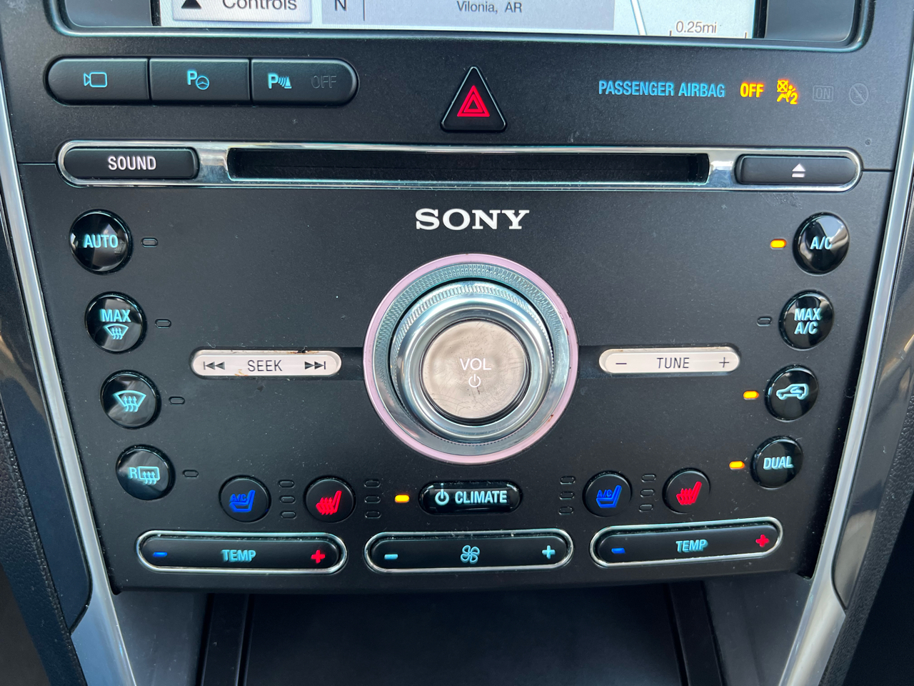 Ford Explorer Limited FWD 2017