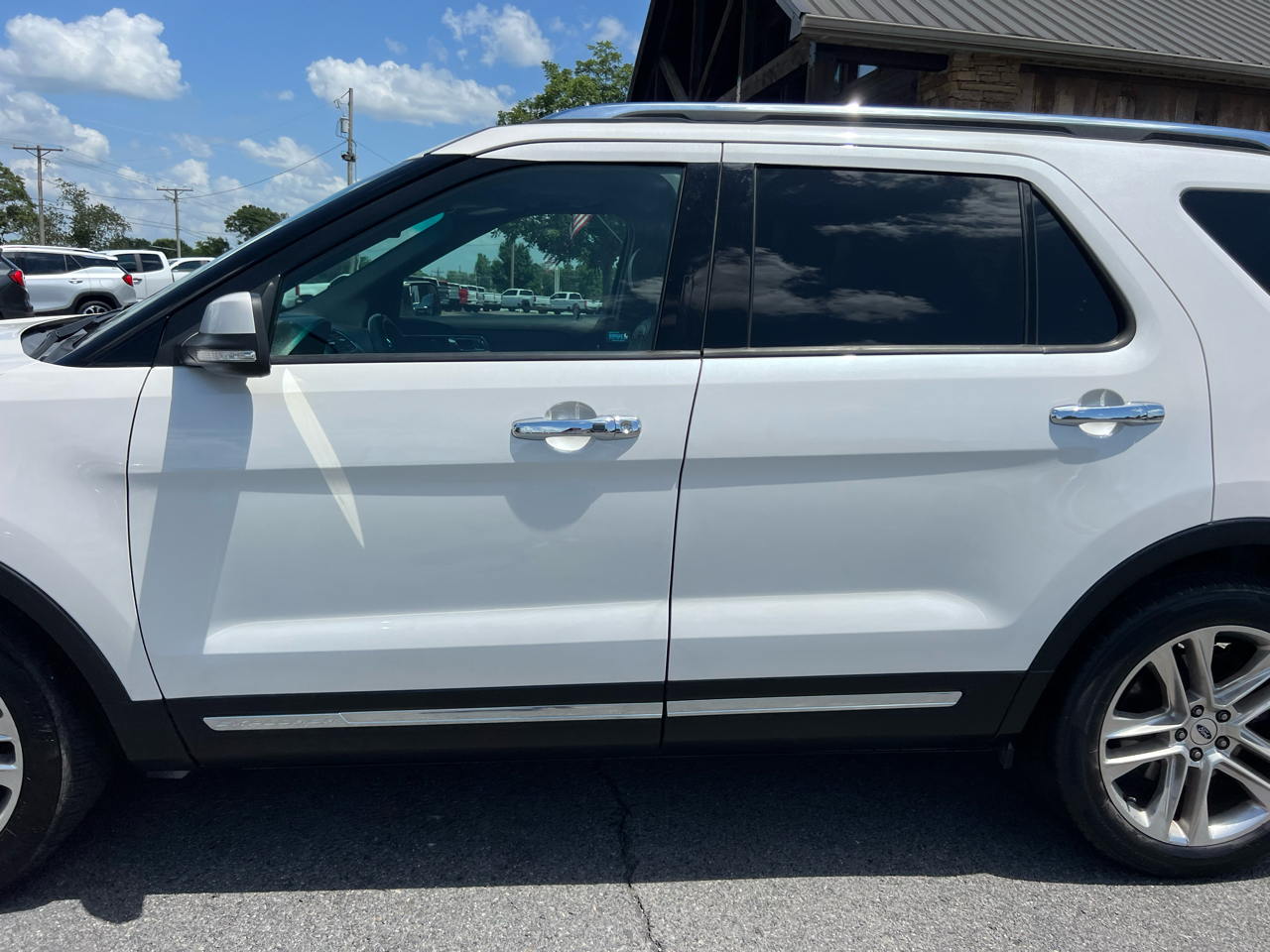 Ford Explorer Limited FWD 2017