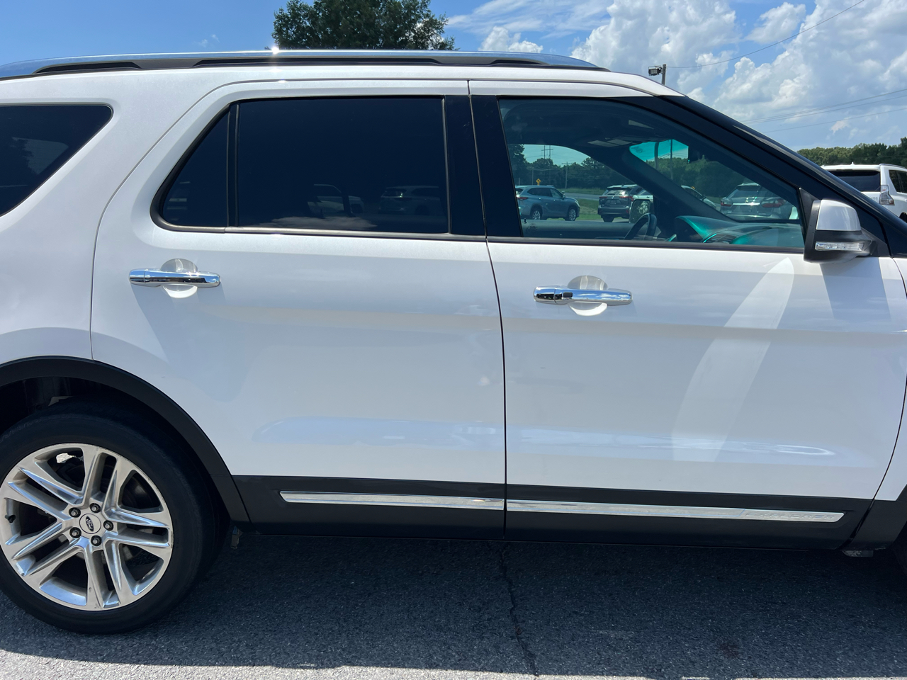 Ford Explorer Limited FWD 2017