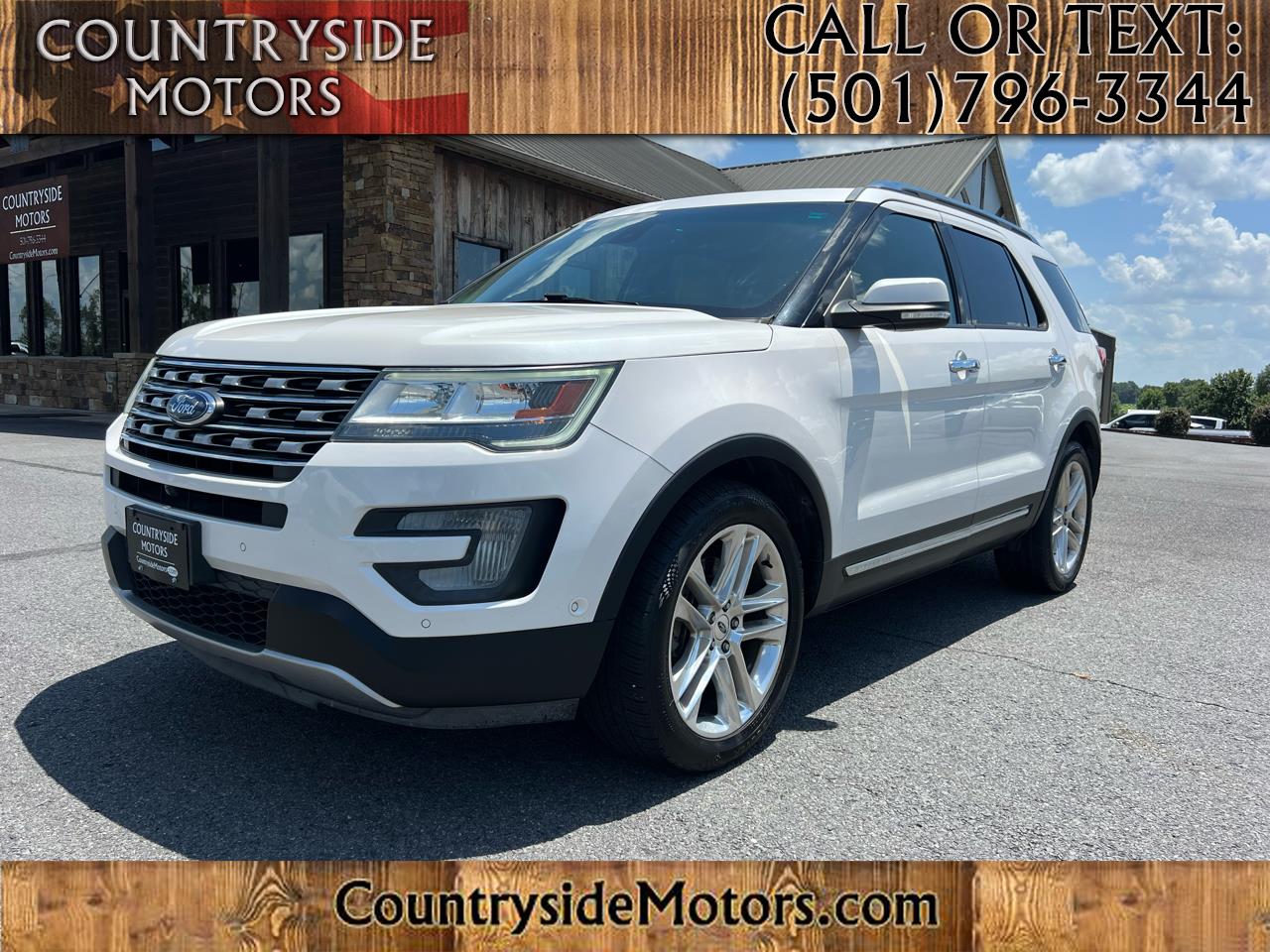 2017 Ford Explorer Limited FWD
