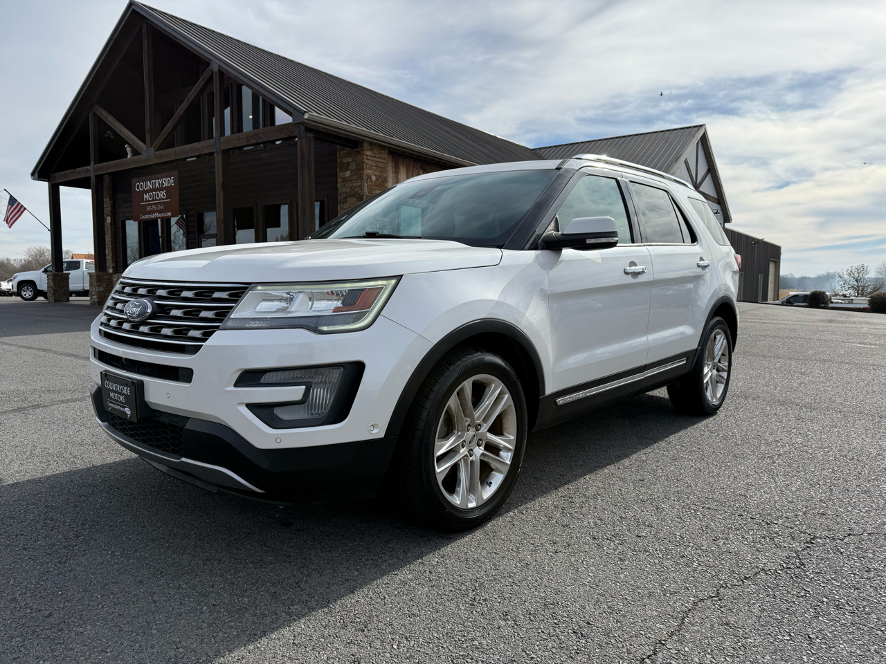Ford Explorer Limited FWD 2017