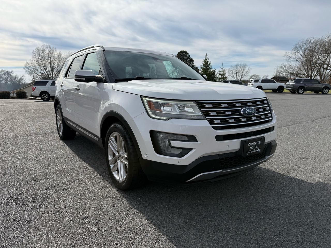 Ford Explorer Limited FWD 2017