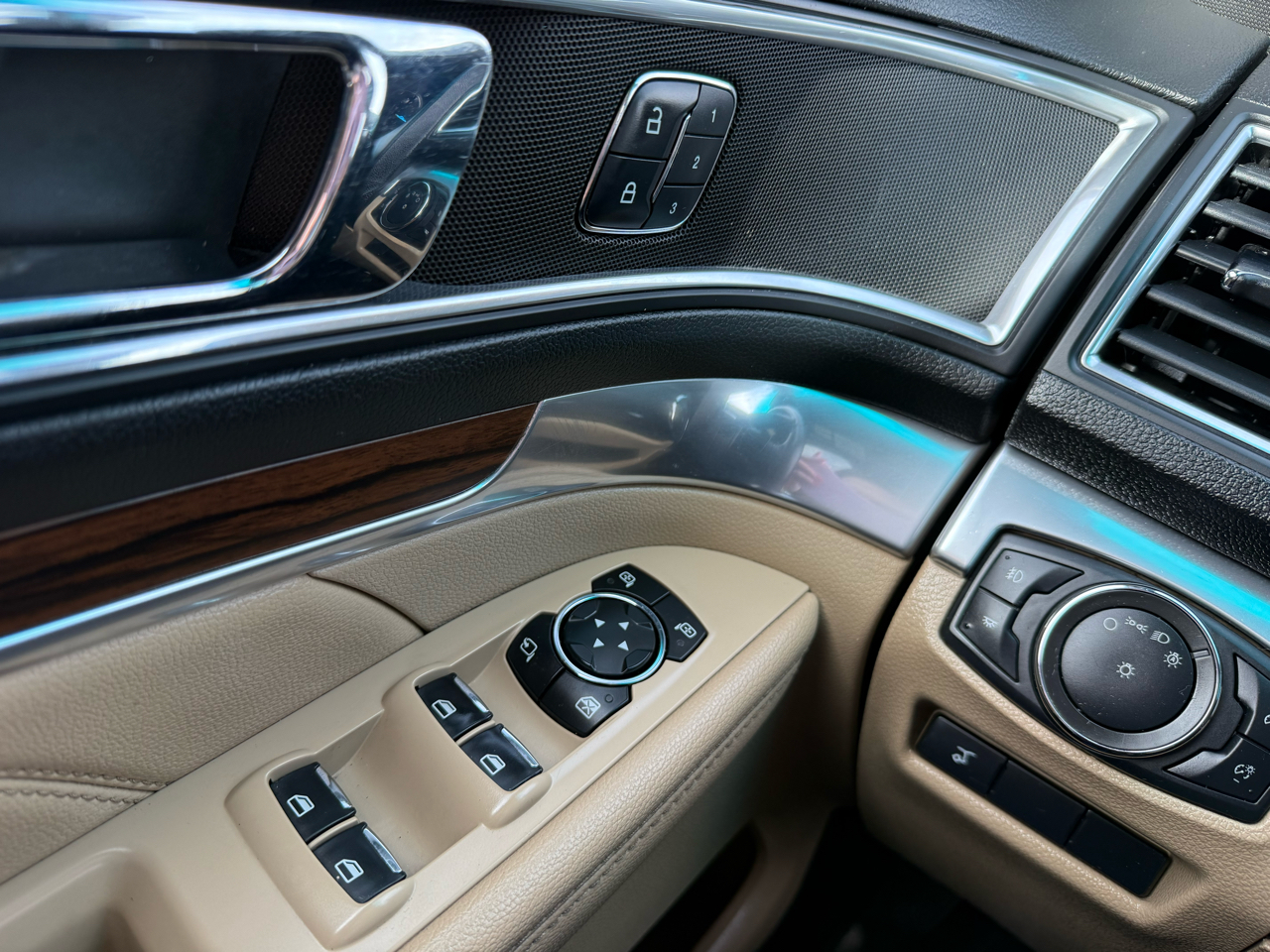 Ford Explorer Limited FWD 2017