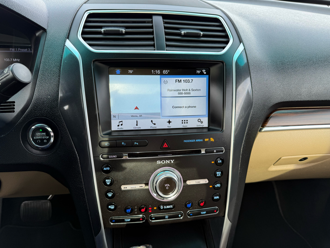 Ford Explorer Limited FWD 2017