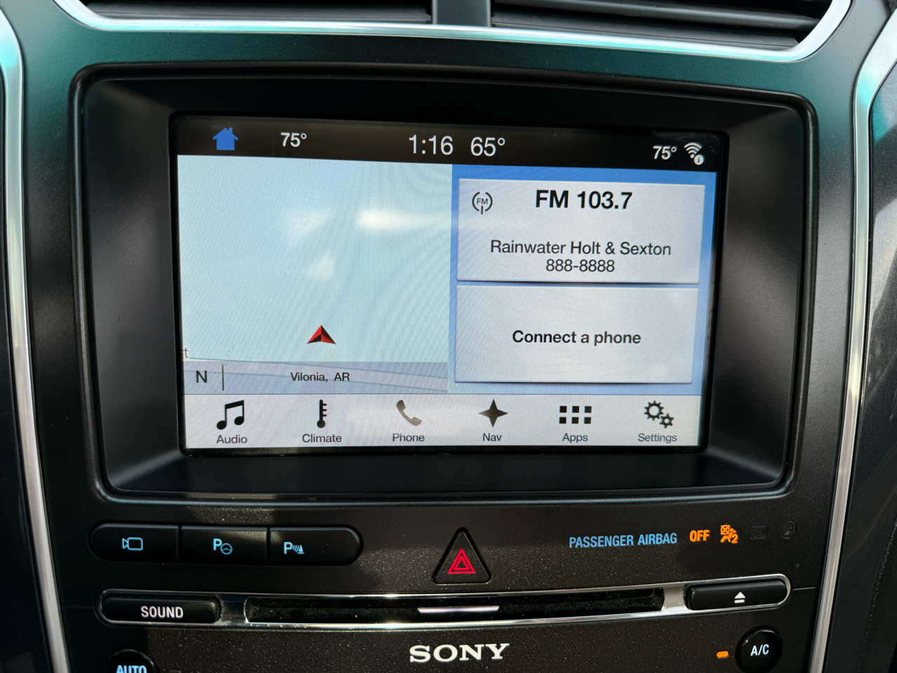 Ford Explorer Limited FWD 2017