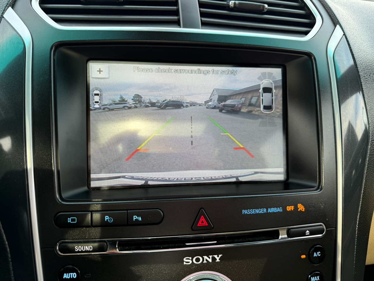 Ford Explorer Limited FWD 2017