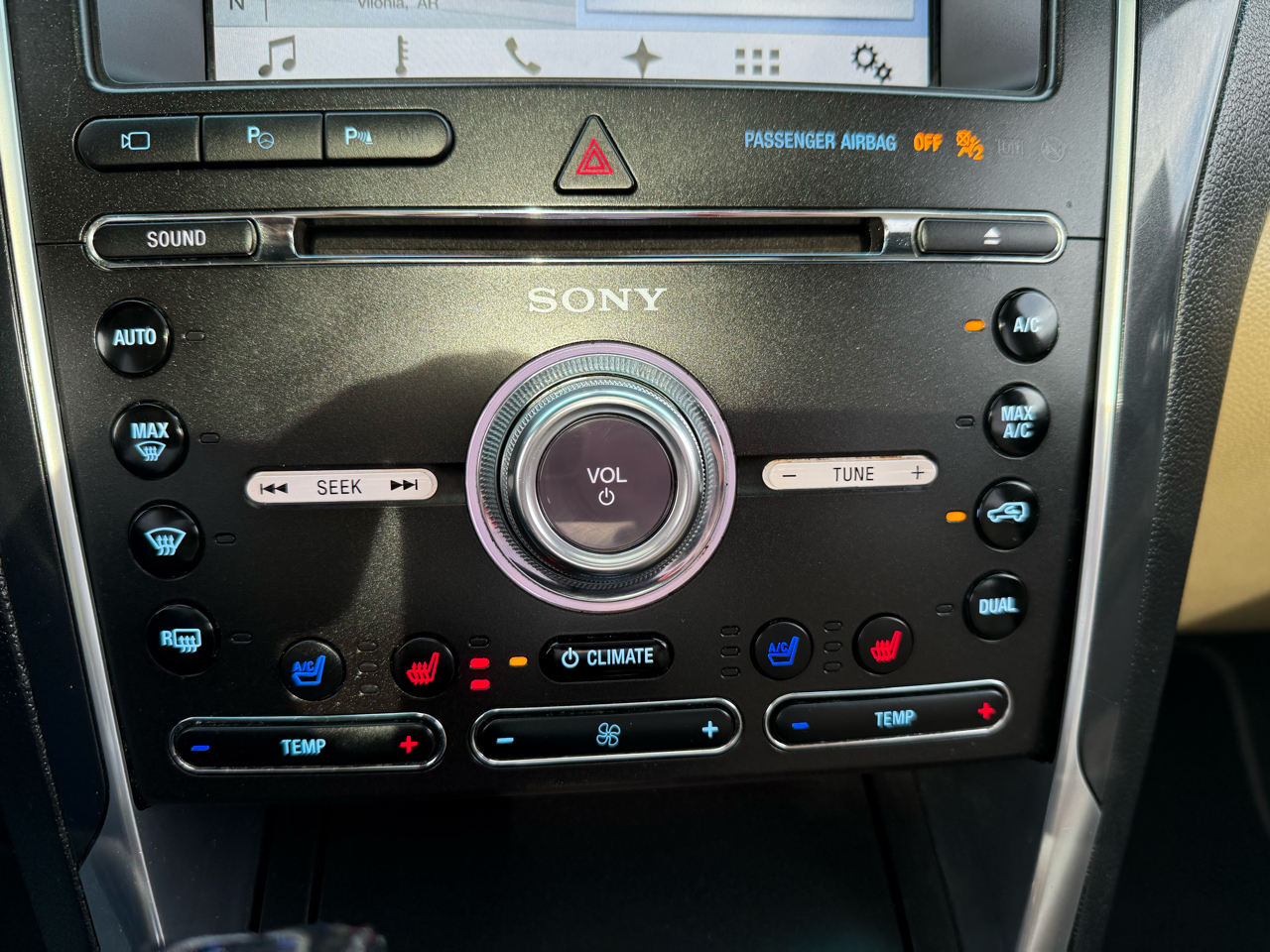 Ford Explorer Limited FWD 2017