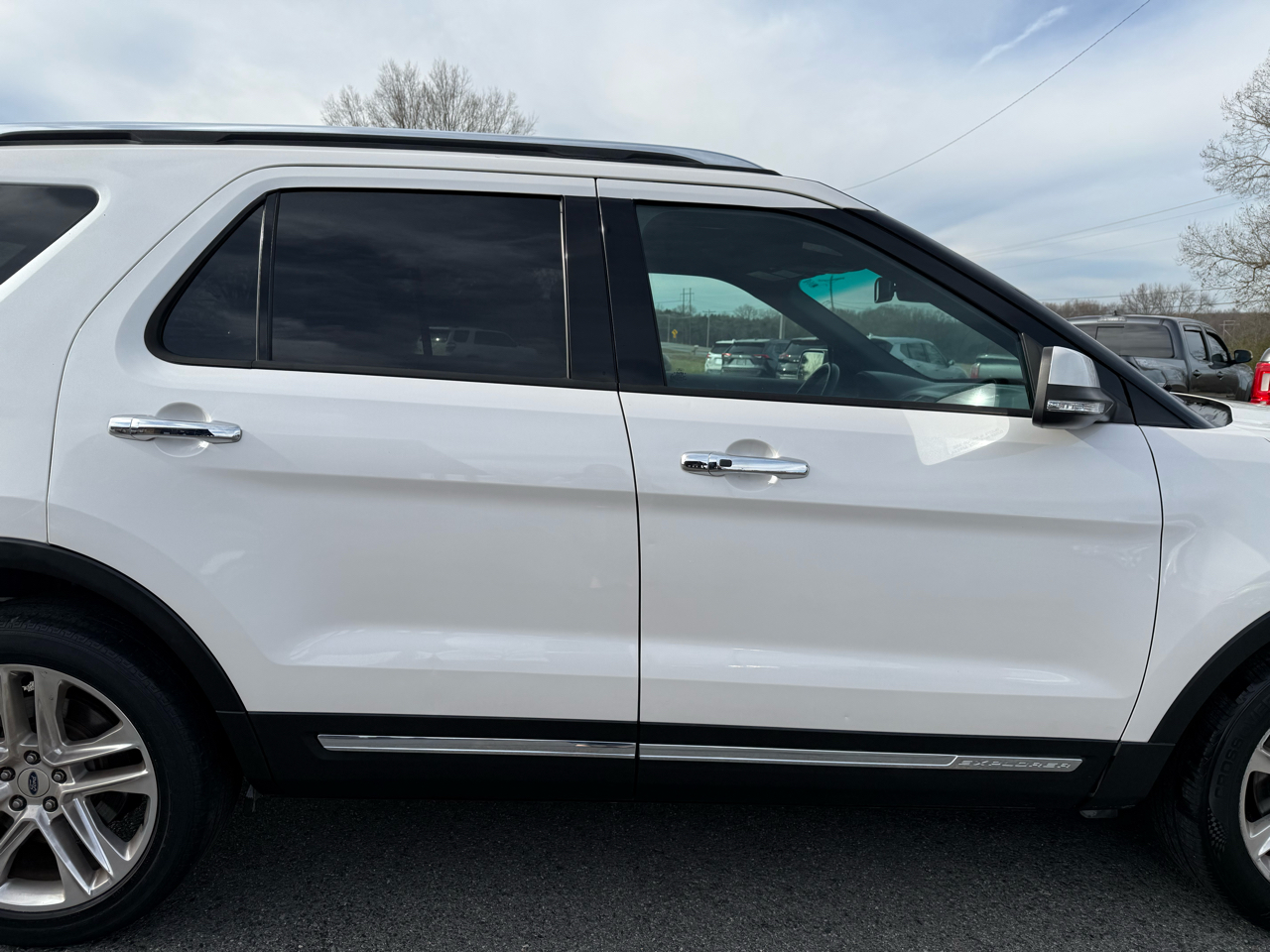 Ford Explorer Limited FWD 2017