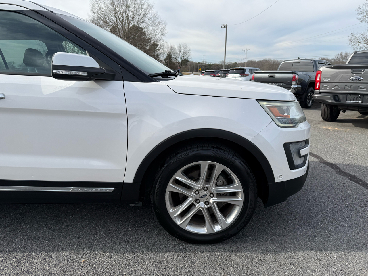 Ford Explorer Limited FWD 2017