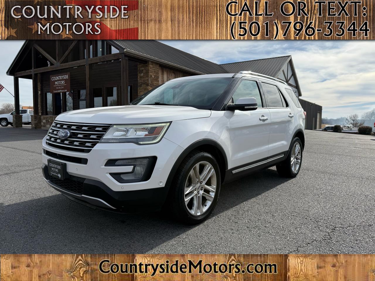 2017 Ford Explorer Limited FWD