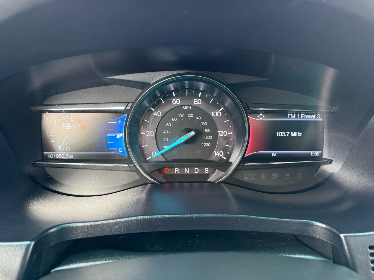 Ford Explorer Limited FWD 2017