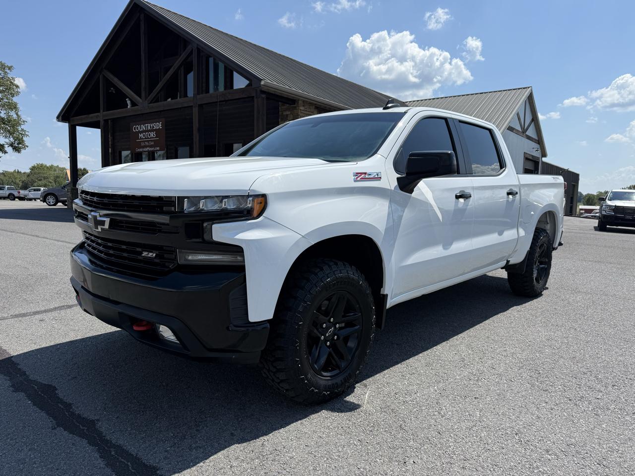 Chevrolet Silverado 1500 LT Trail Boss Crew Cab 4WD 2020