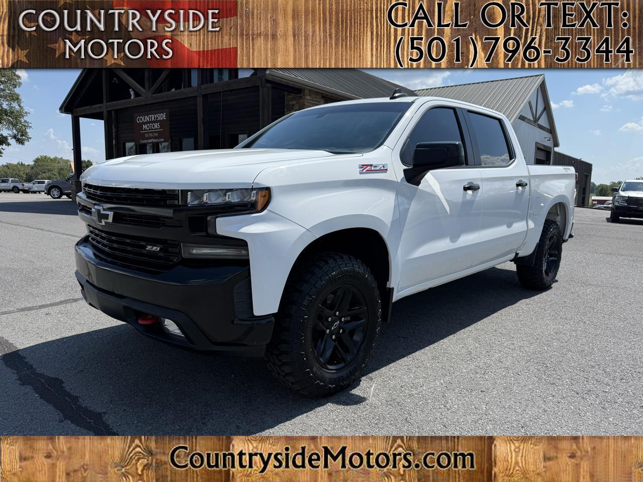 2020 Chevrolet Silverado 1500 LT Trail Boss Crew Cab 4WD