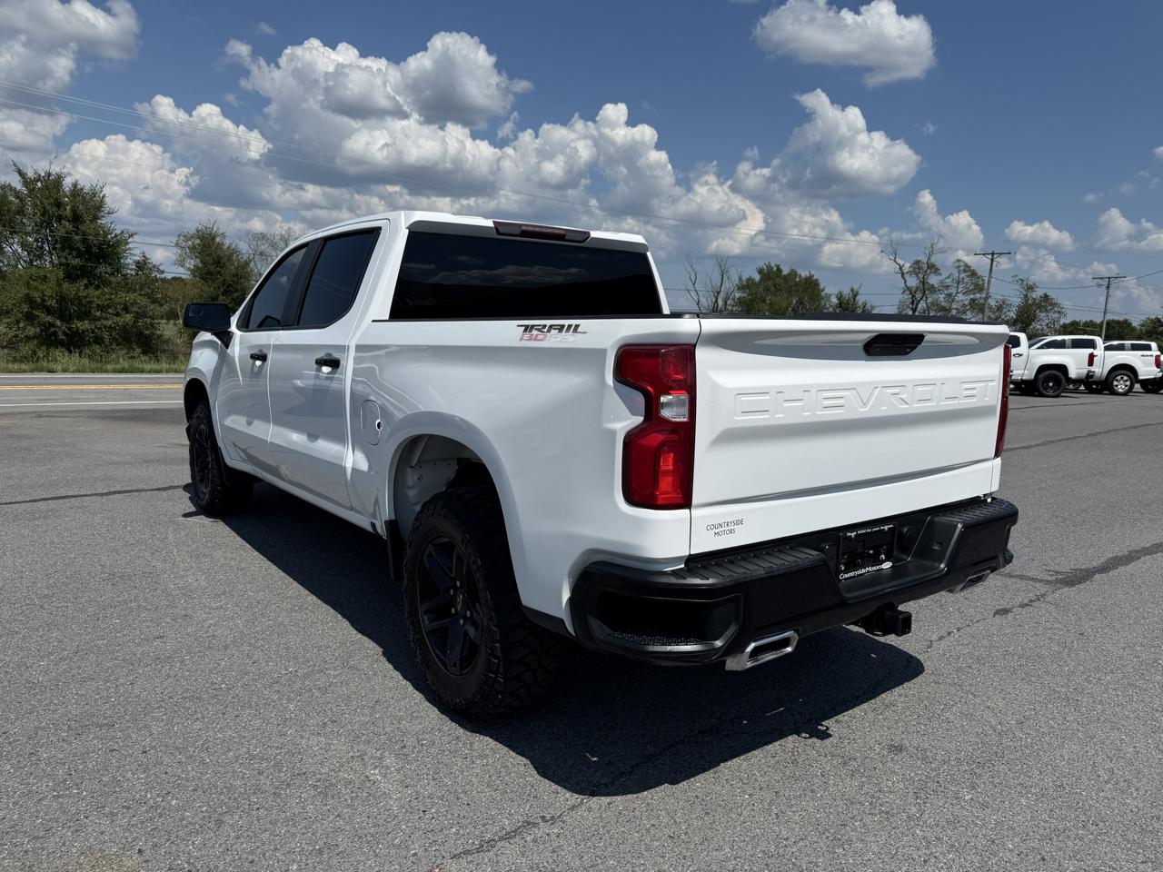 Chevrolet Silverado 1500 LT Trail Boss Crew Cab 4WD 2020