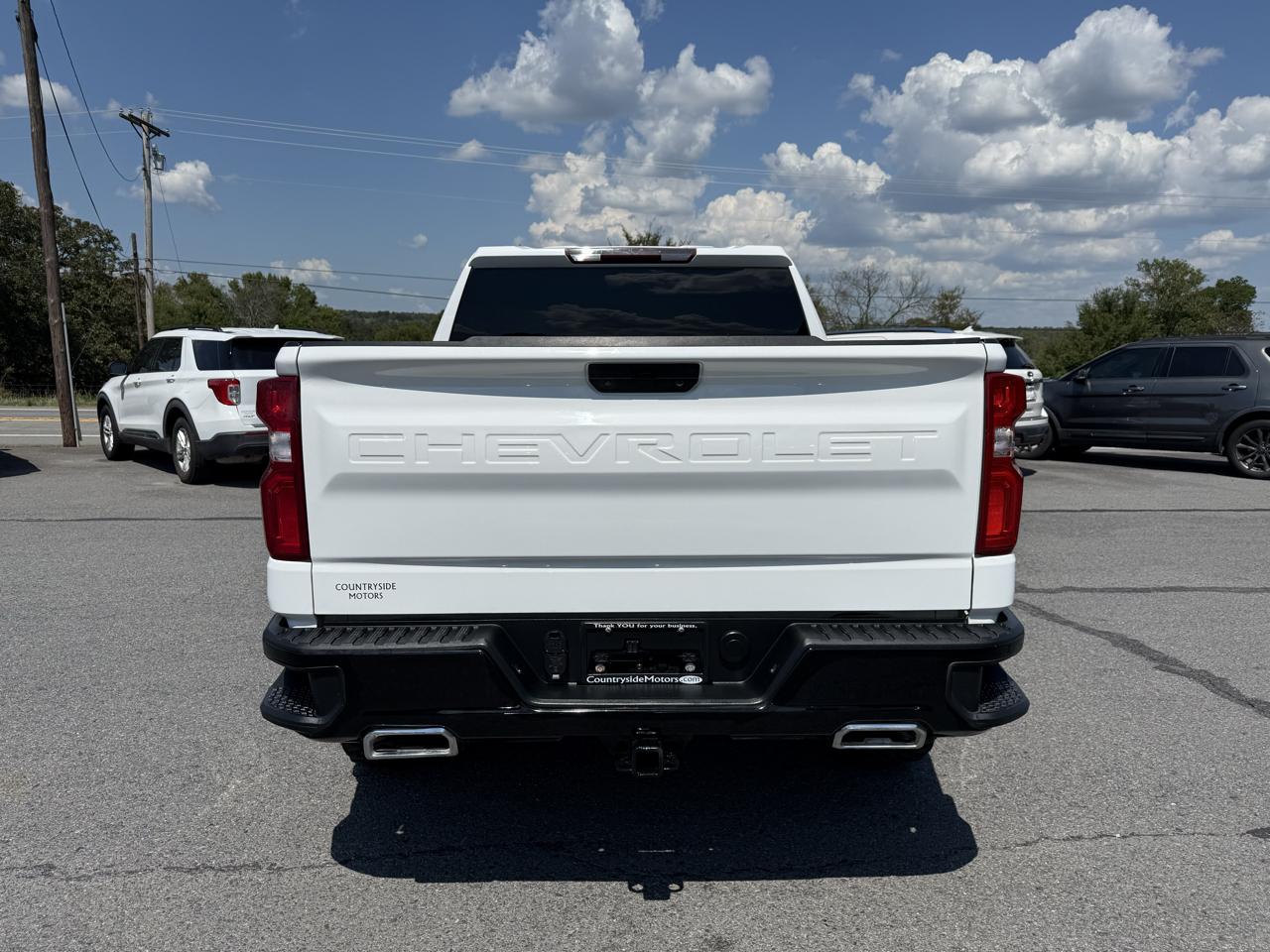 Chevrolet Silverado 1500 LT Trail Boss Crew Cab 4WD 2020