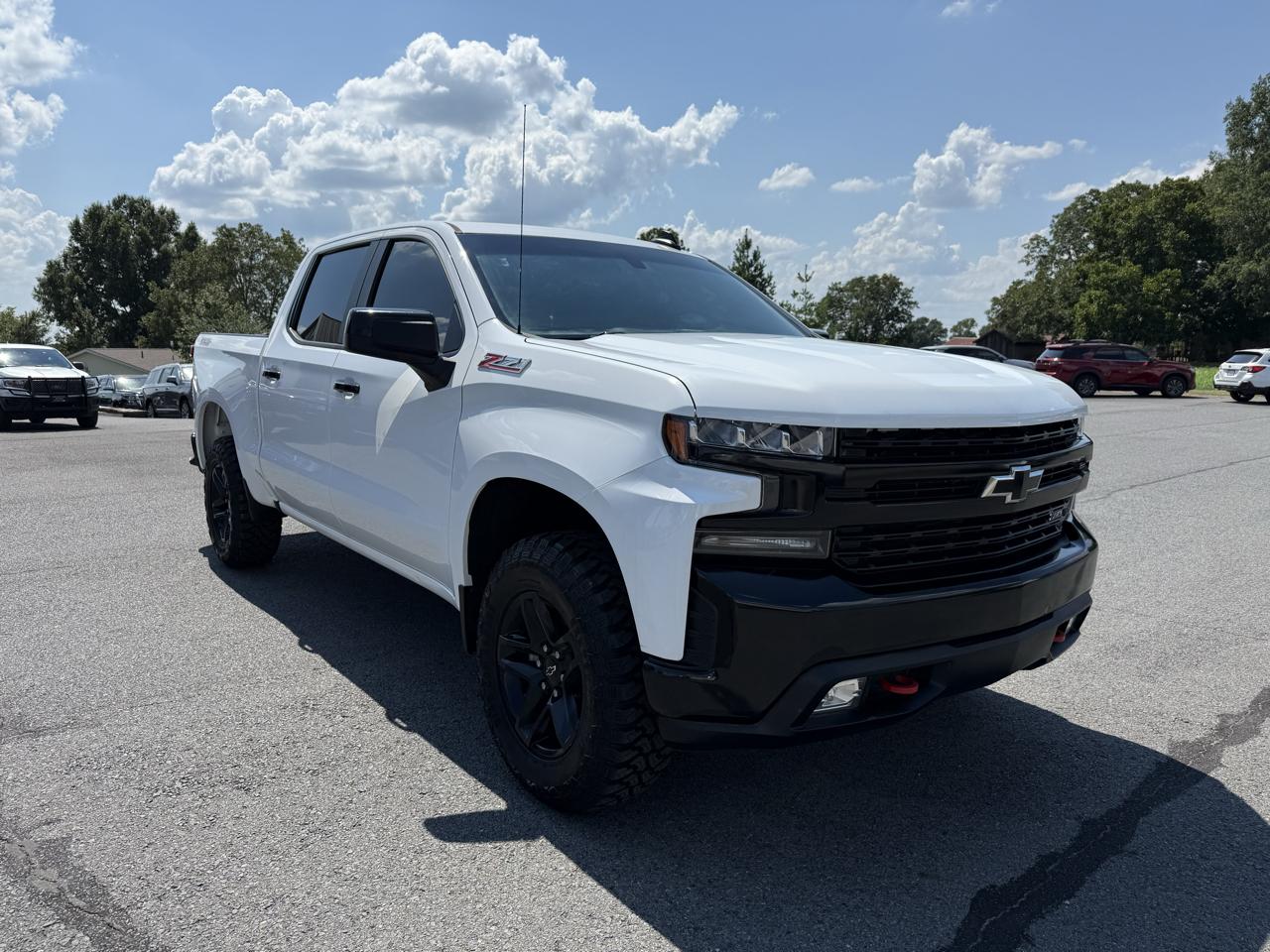Chevrolet Silverado 1500 LT Trail Boss Crew Cab 4WD 2020