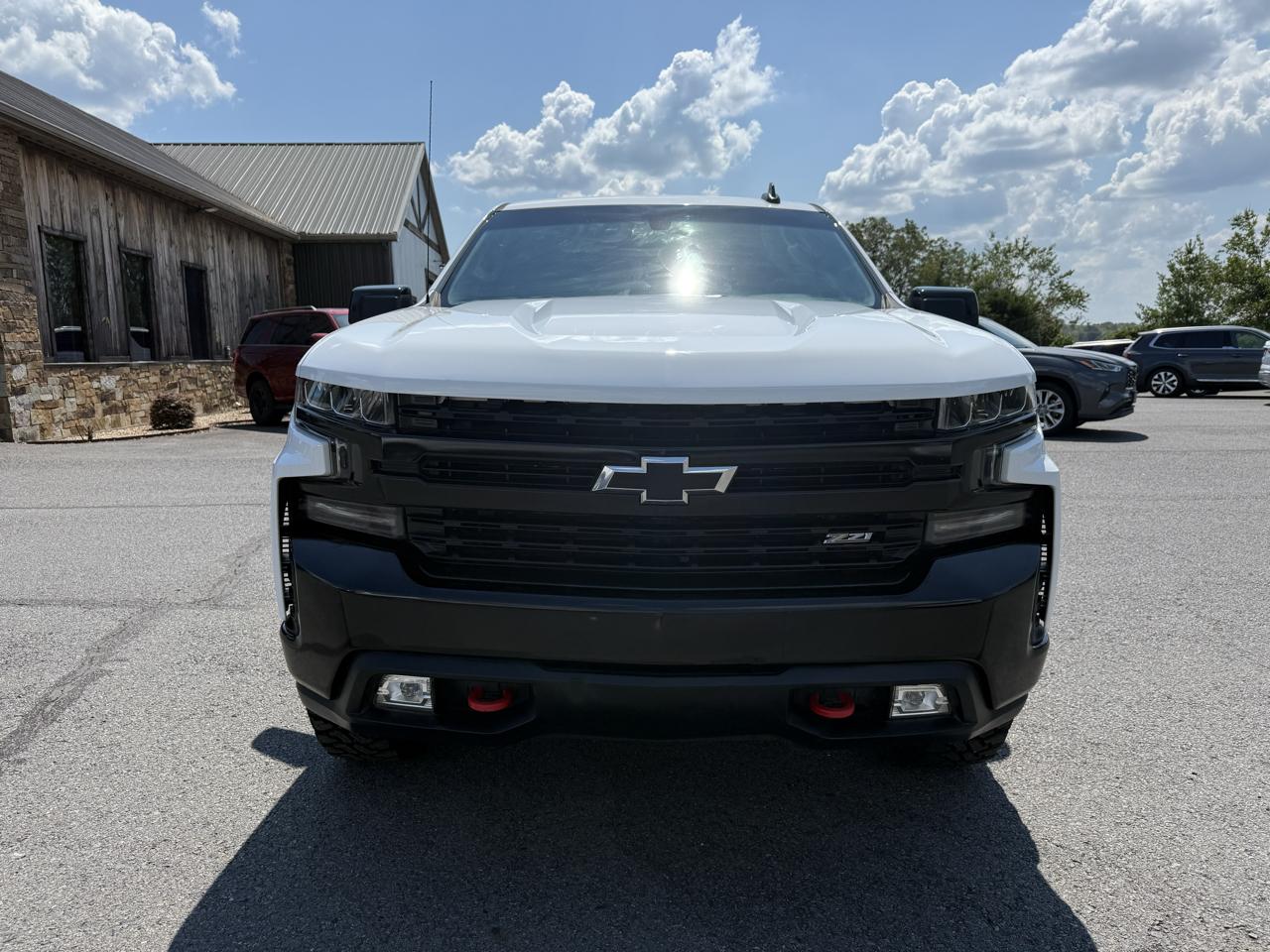 Chevrolet Silverado 1500 LT Trail Boss Crew Cab 4WD 2020