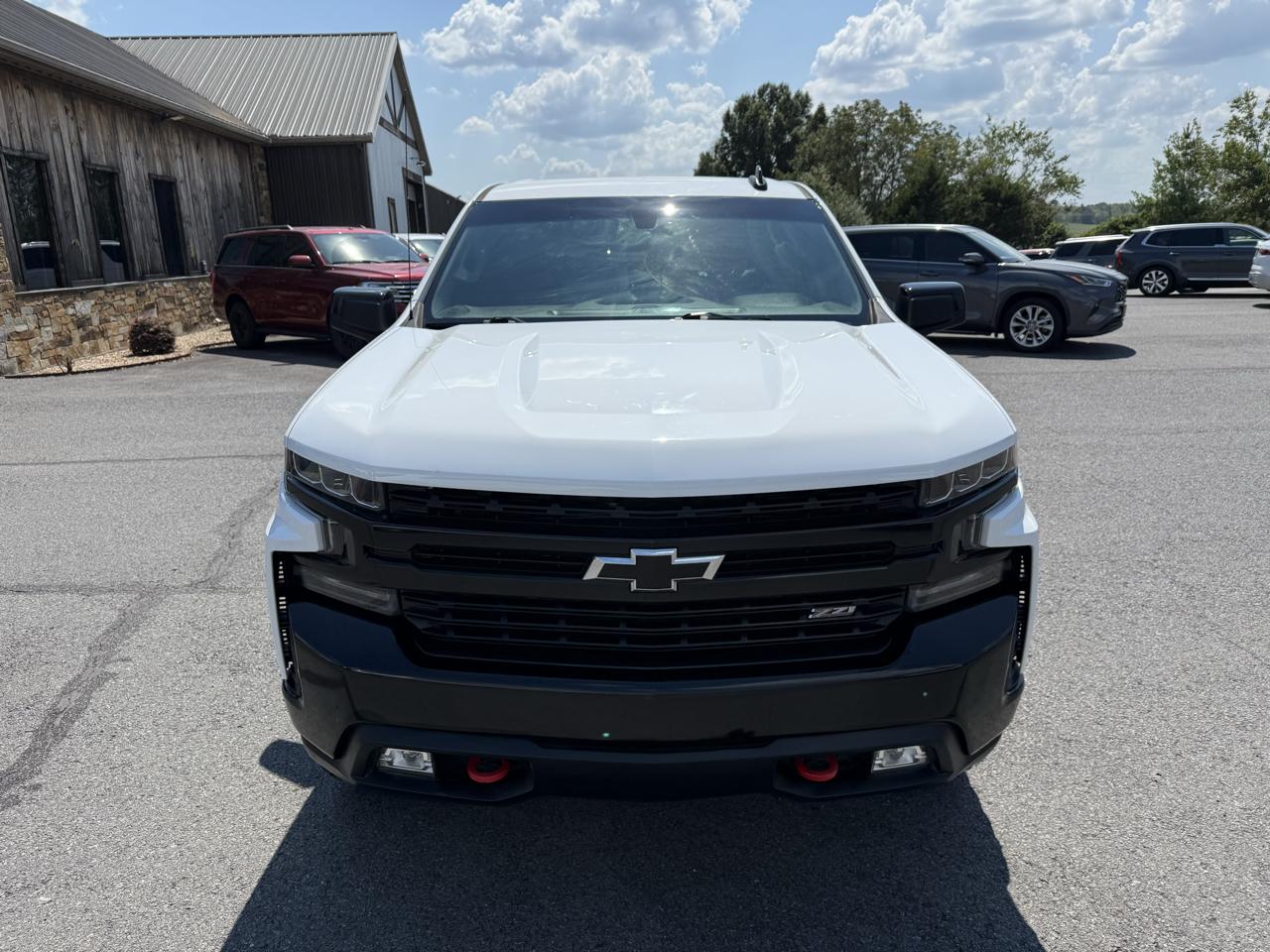 Chevrolet Silverado 1500 LT Trail Boss Crew Cab 4WD 2020