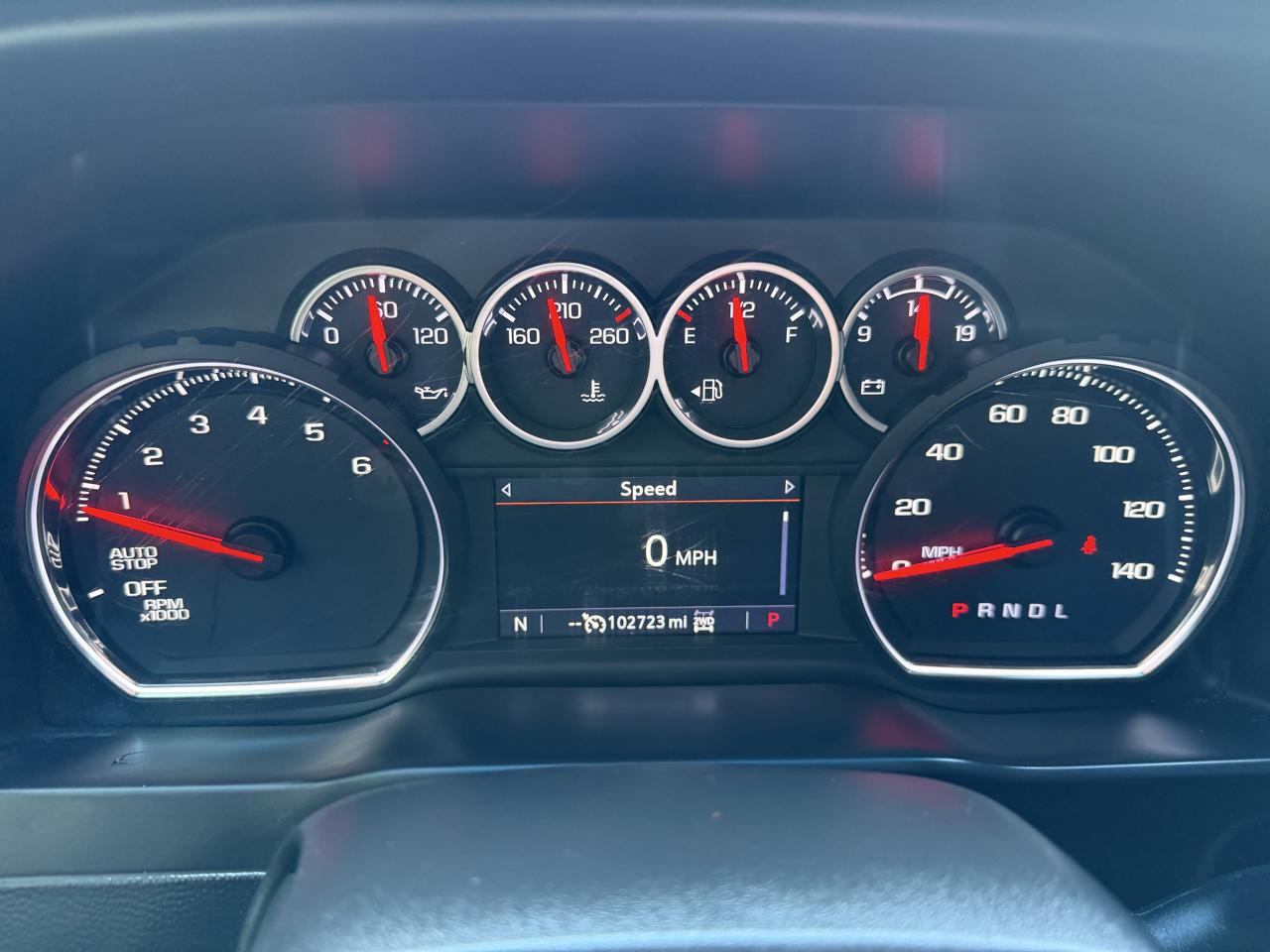 Chevrolet Silverado 1500 LT Trail Boss Crew Cab 4WD 2020
