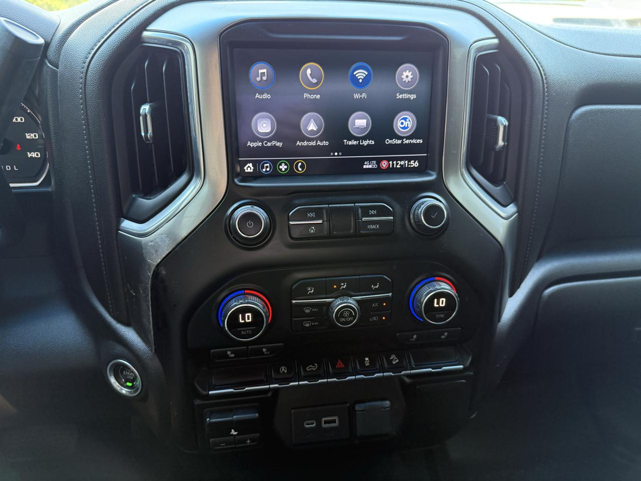 Chevrolet Silverado 1500 LT Trail Boss Crew Cab 4WD 2020