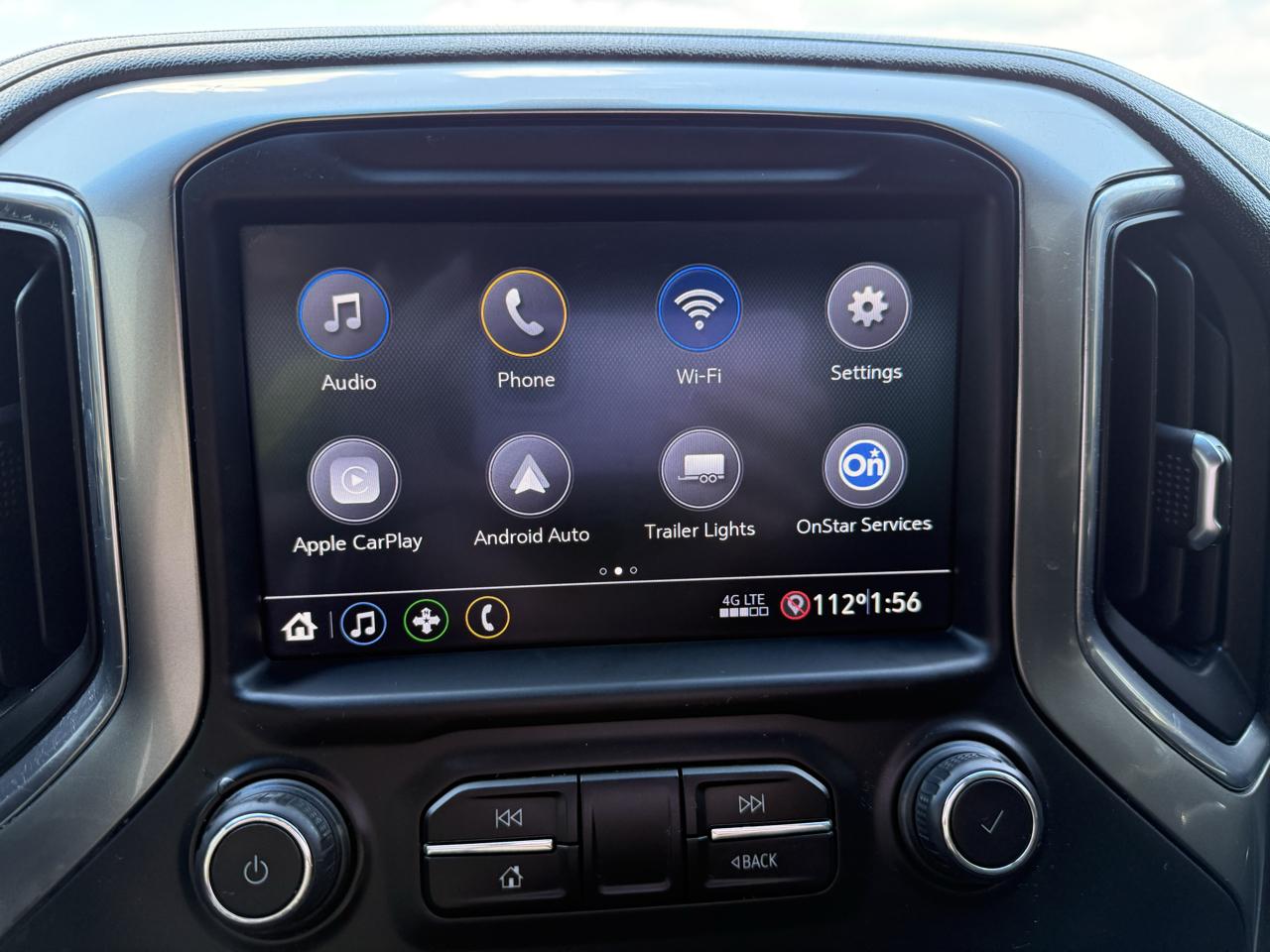 Chevrolet Silverado 1500 LT Trail Boss Crew Cab 4WD 2020