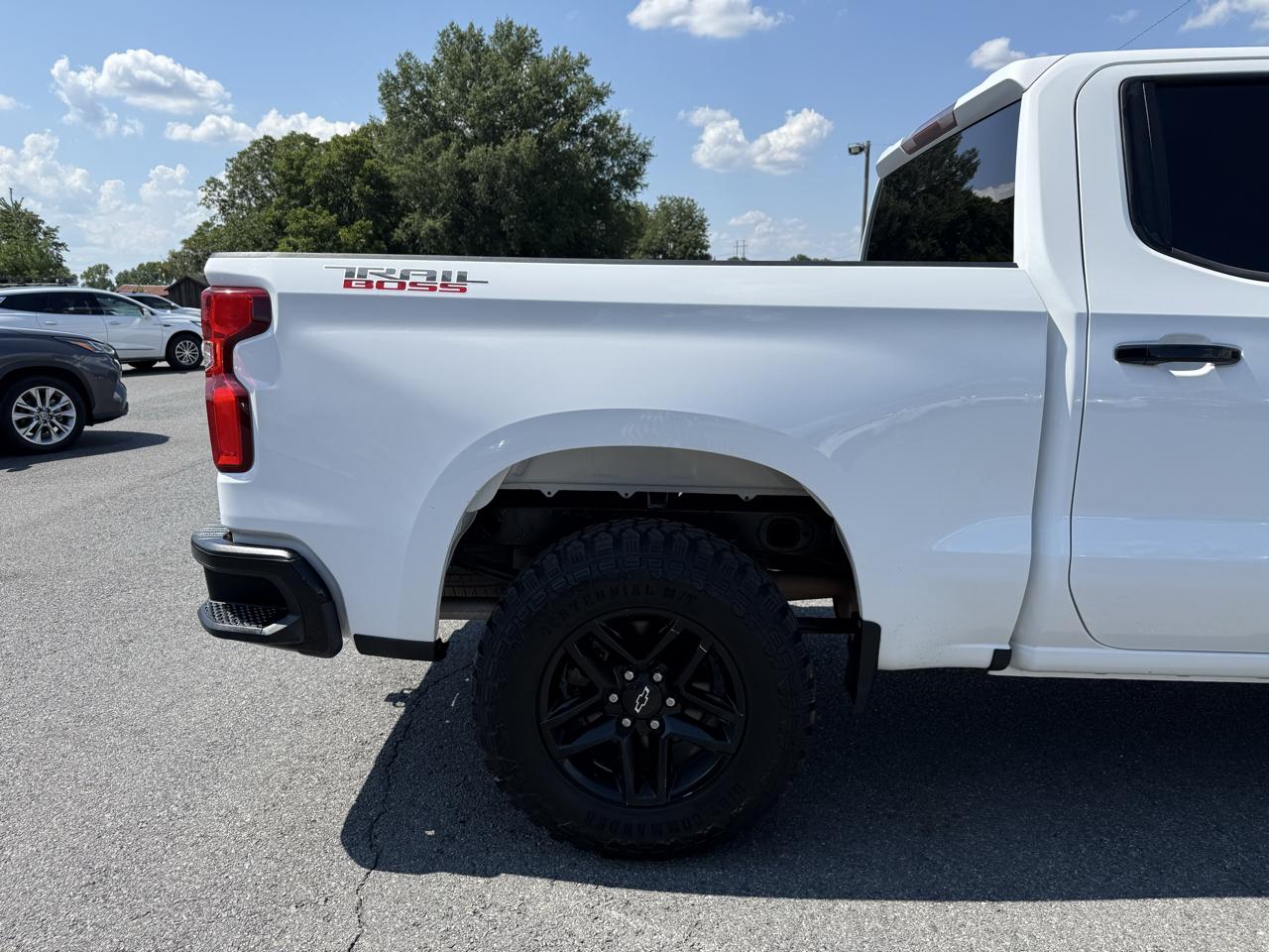Chevrolet Silverado 1500 LT Trail Boss Crew Cab 4WD 2020