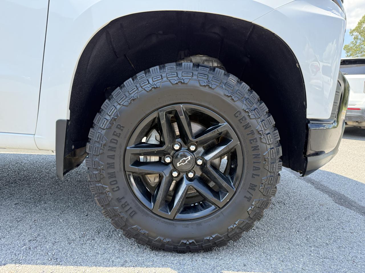 Chevrolet Silverado 1500 LT Trail Boss Crew Cab 4WD 2020