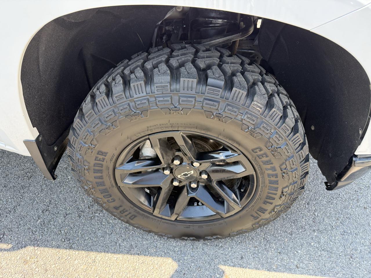 Chevrolet Silverado 1500 LT Trail Boss Crew Cab 4WD 2020