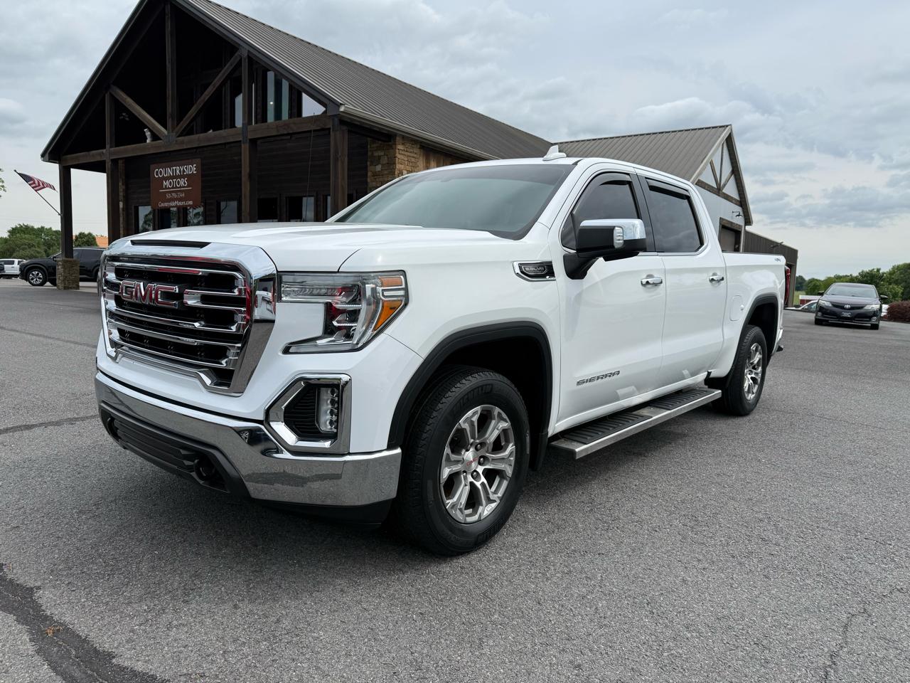 GMC Sierra 1500 SLT Crew Cab 4WD 2020